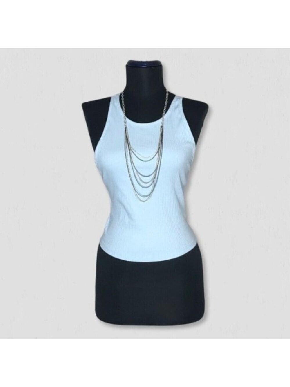 Zara crop top halter coquette feminine cocktail fairy festival boho layering Y2K